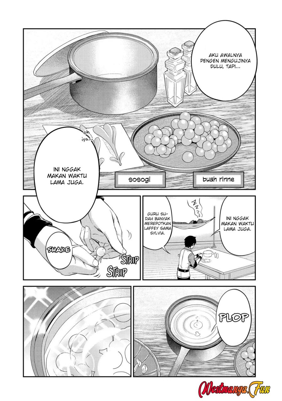 Renkinjutsu-shidesu. Jichou Wa Gomibako Ni Sutete chapter 12